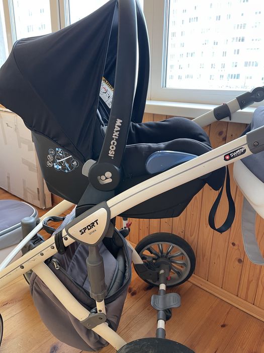 Перехідники для автолюльки Maxi-Cosi Anex Sport 2в1 та інші моделі