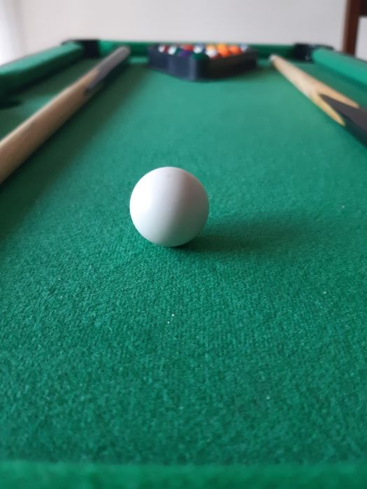 Mini snooker para jogar