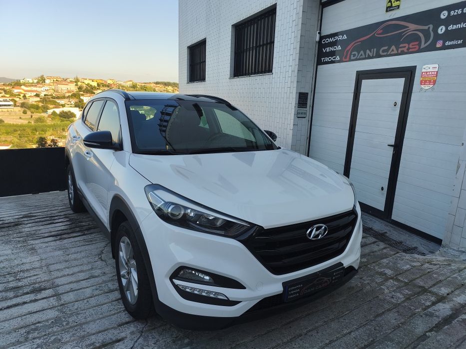 Hyundai Tucson 1.7