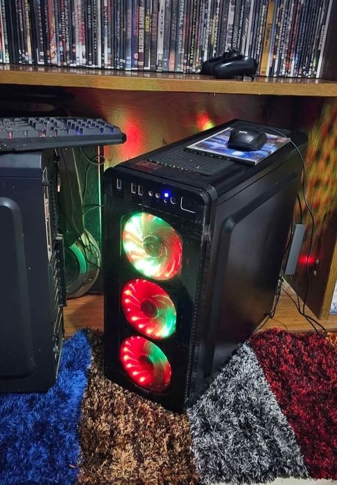 Gaming tower PC with excellent technical specifications460149977829222400