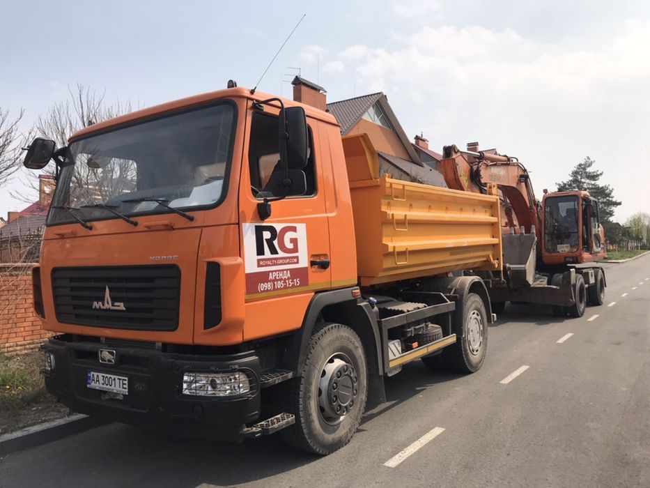 Зил в Аренду , услуги спецтехники, услуги самосвалов , Аренда самосвал