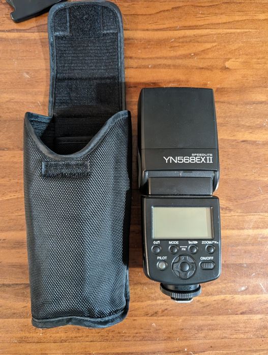 Yongnuo 568EX II + RF603C II64585320562690121