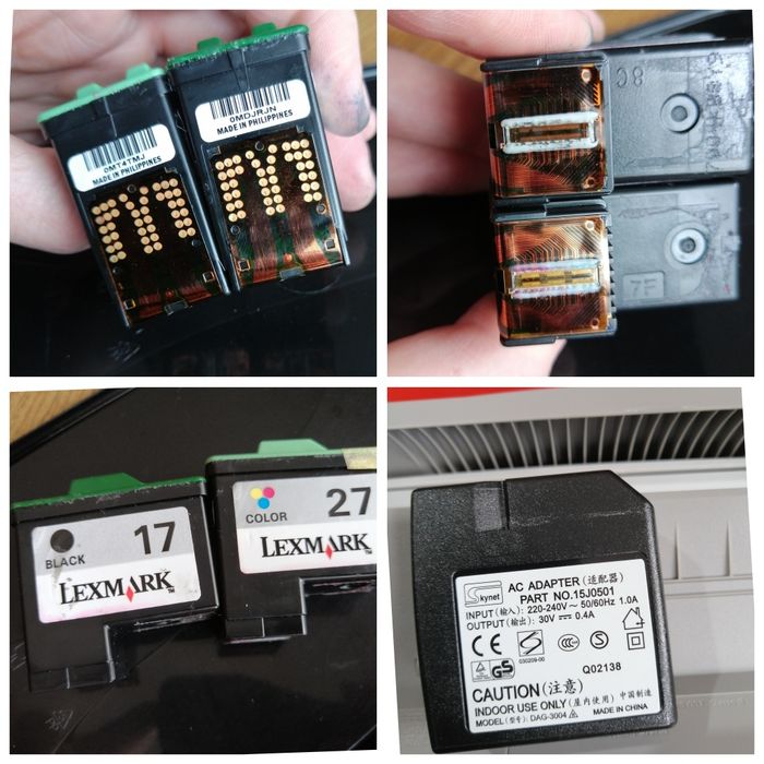Принтер Lexmark X1250