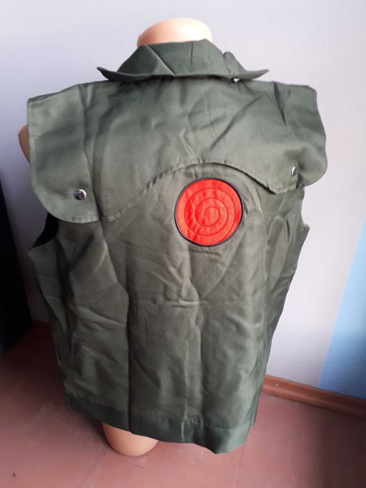 Strój kostium przebranie Kakashi Hatake Naruto Anime Cosplay r.XL