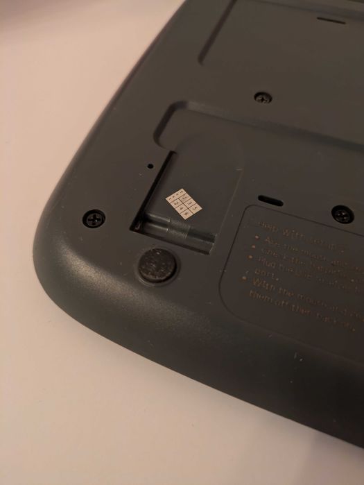 Zestaw klawiatura+myszka logitech MK320