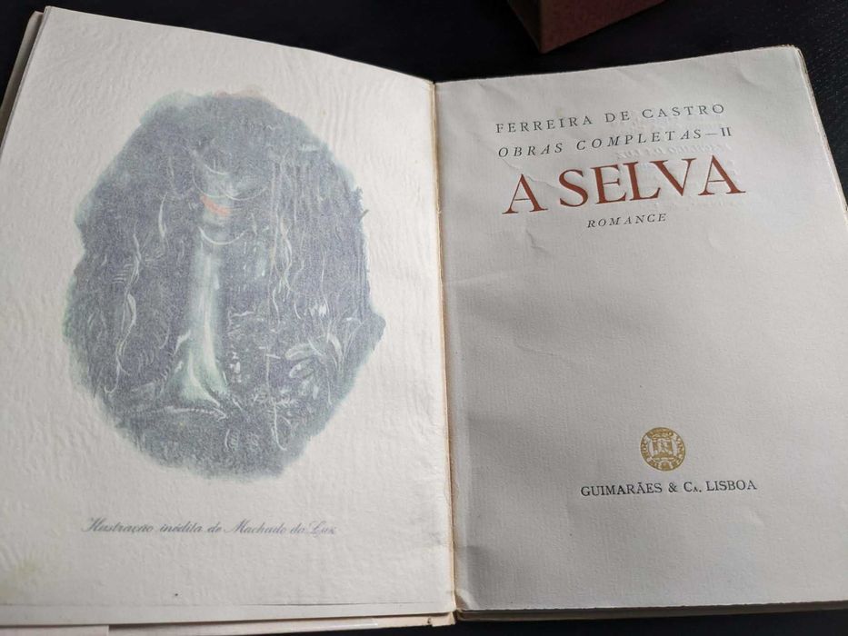 Ferreira de Castro - Obras Completas [disponíveis 3 volumes]