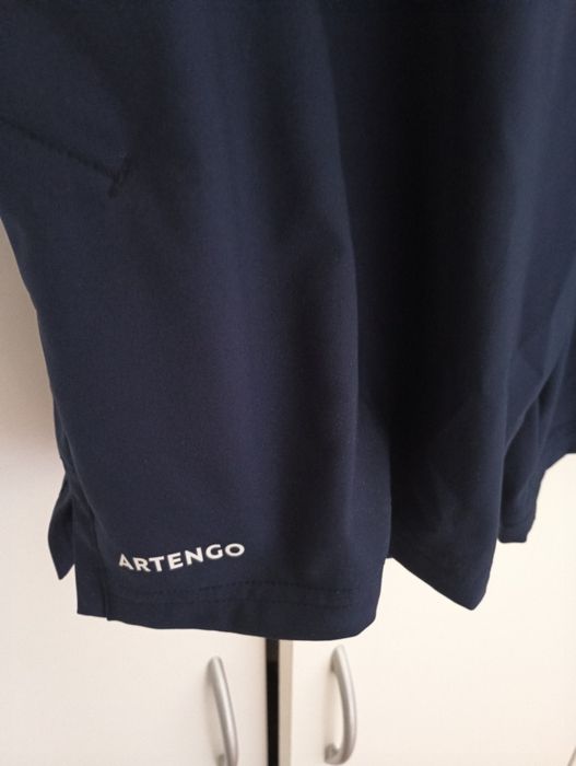 Spodenki sportowe granatowe Artengo Decathlon r. 158