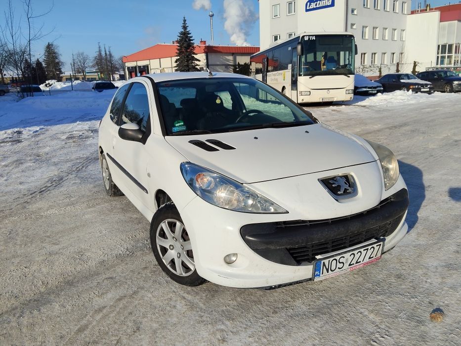 Peugeot 206+ 1.1 60KM 2009r. Klima*pierwszy właściciel w PL