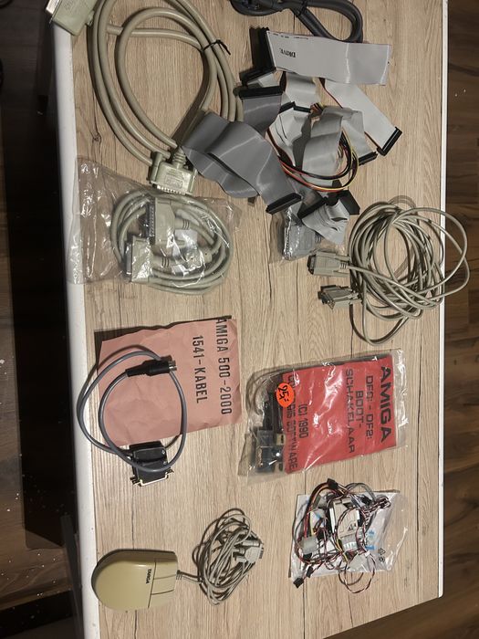 Zestaw retro Amiga/PC. Mysz