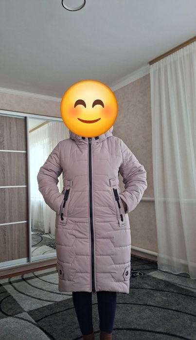 Тепла зимова куртка