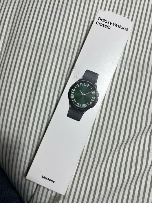 SAMSUNG Galaxy Watch6 Classic