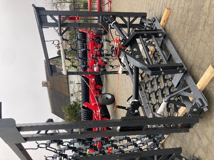 Włóka polowa Metal Technik 4 m 5 m 6 m ręczna hydrauliczna *ORYGINAŁ*