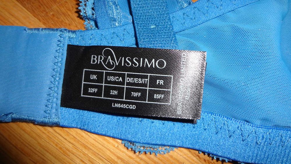 Biustonosz Bravissimo Amelia 70H/70FF nowy