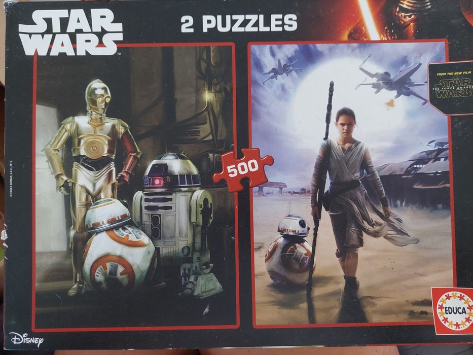 Puzzle star wars
