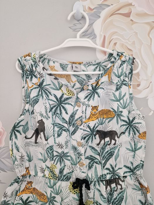 Kombinezon letni roz 134cm