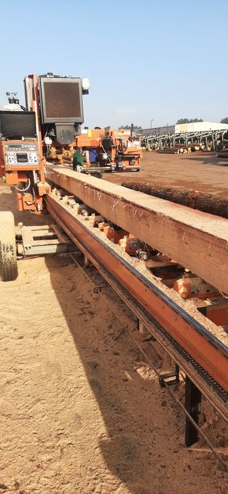 Trak mobilny spalinowy objazdowy
