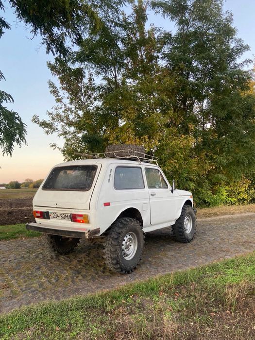 Ваз 2121 Нива 1.6