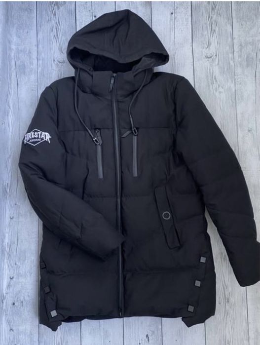 Куртка подовжена чоловіча зимова 52-54 р, xl/xxl, дуже тепла