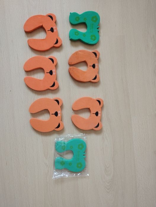 Conjunto de 7 protetor de porta