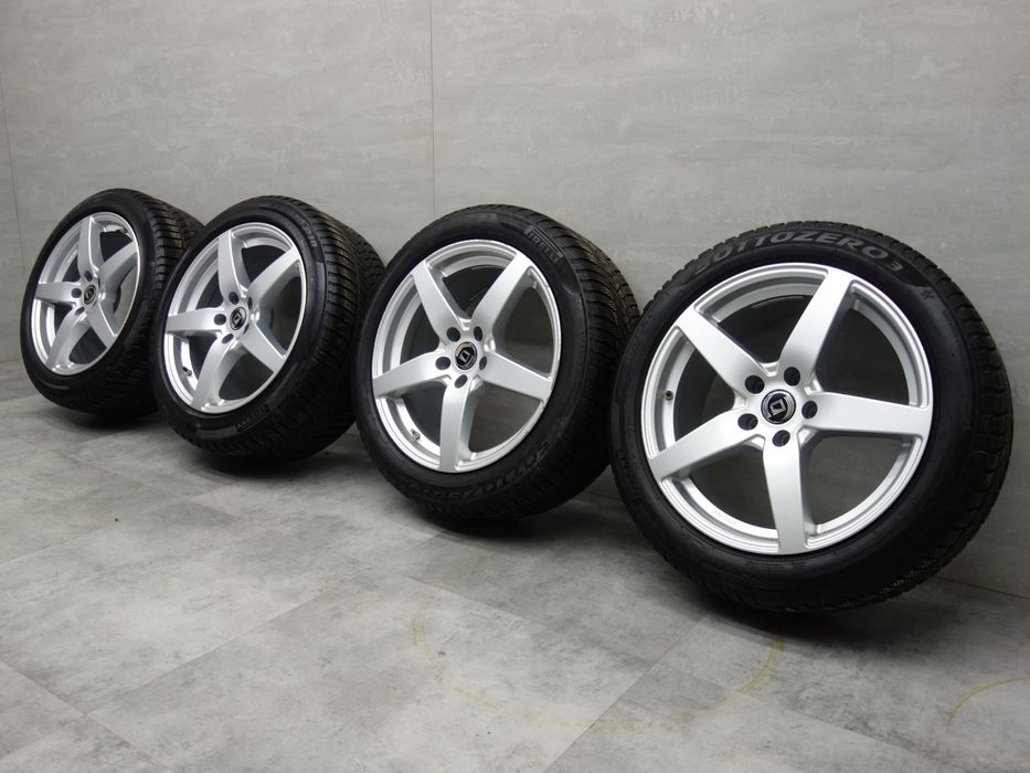 245/45R18 275/40R18 Koła zimowe Pirelli Mercedes W213 Bmw G30 TPMS 4x7m