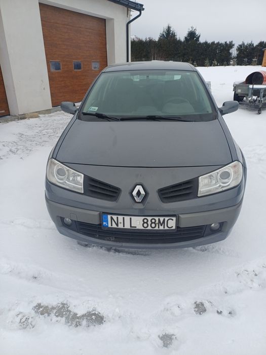 Renualt Megane II mozliwa zamiana