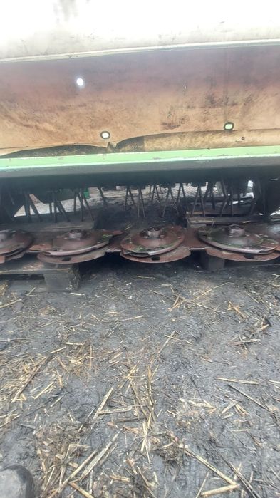 Krone 243 z kondycjonerem