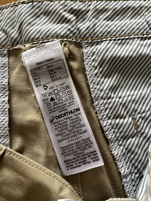 Calçoes Decathlon Beges