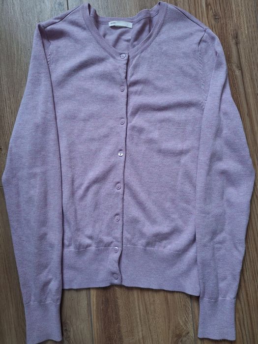 Jasnoróżowy sweterek H&M S M