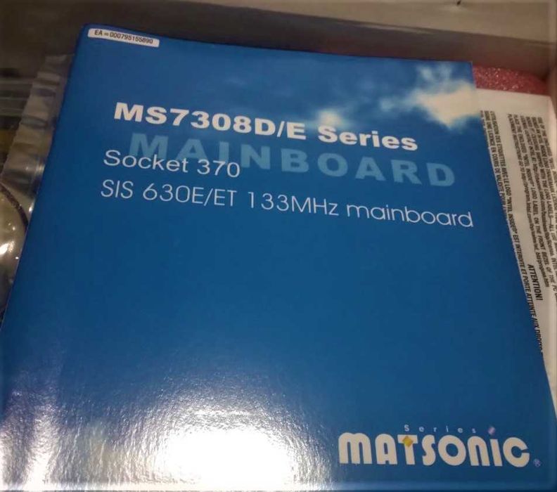 Matsonic MS7308D/E Series Motherboard64354259555202121
