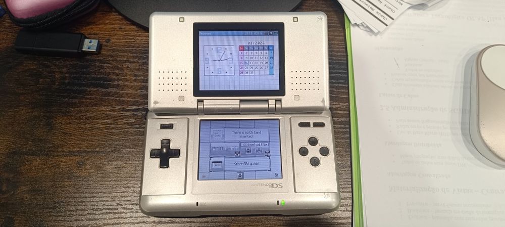 Nintendo DS Tank FaT com DS pico