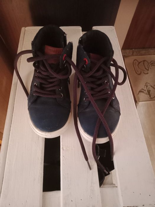 Buty chłopięce jesienne