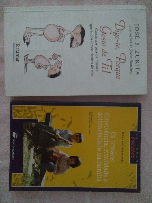 Livros pais e filhos (psicologia, educação, social)