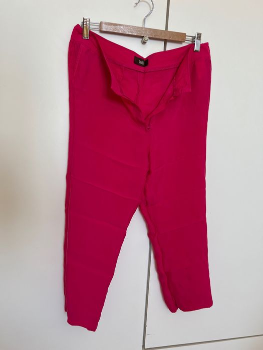 Calças rosa curtas formais Globe 42