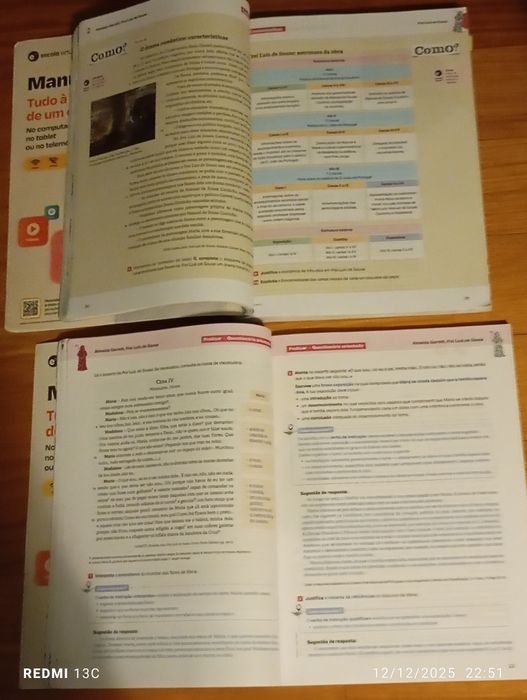 Livro de português para o 11°ano