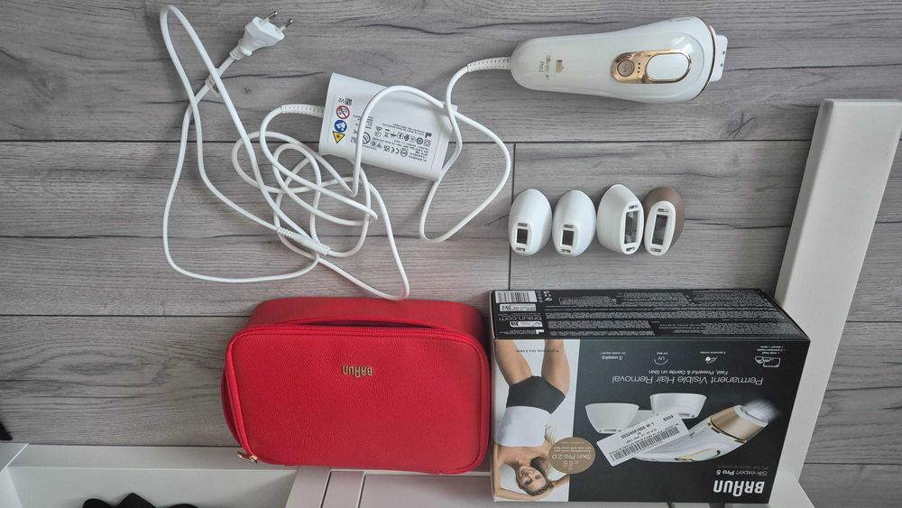 Depilator laserowy  Braun Silk-Expert Pro 5