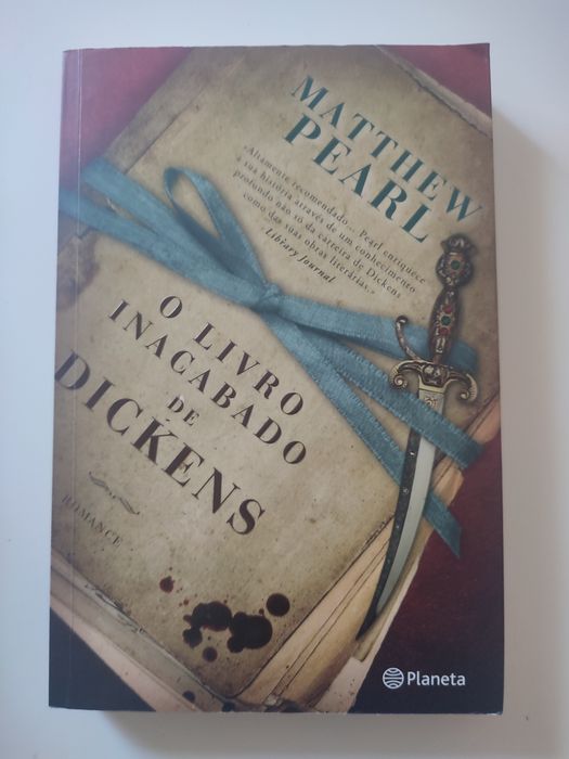 O livro inacabado de Dickens - matthew pearl