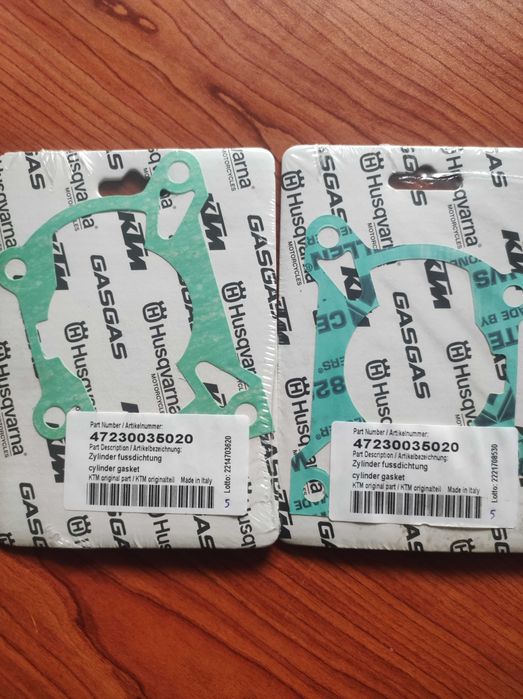 Juntas de cilindro KTM