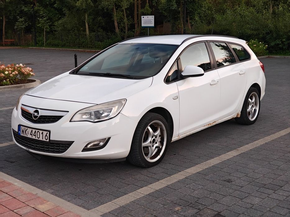 Opel Astra J 1.7 cdti