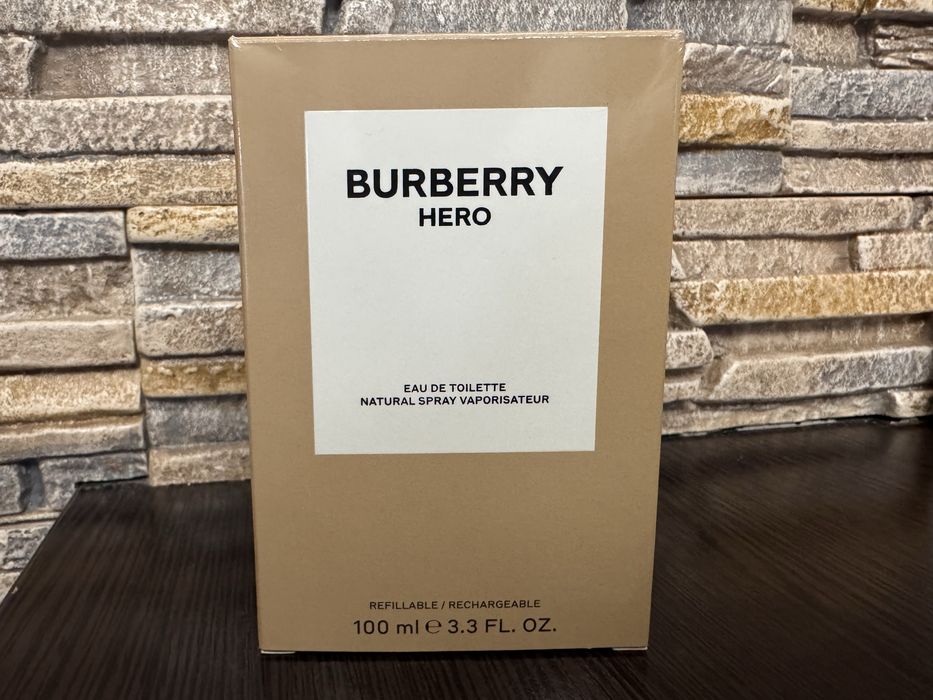 Burberry Hero Parfume - 100ml