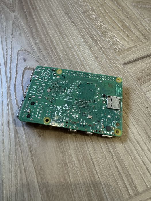USZKODZONE Raspberry Pi 5 8GB - Błąd RAM (dawca części/do naprawy)