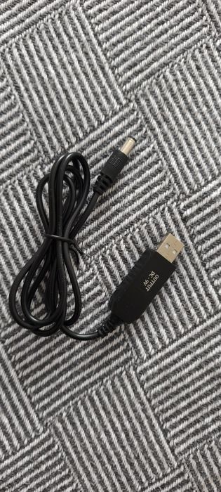 Кабель для подключения Wi-fi роутера от павербанк