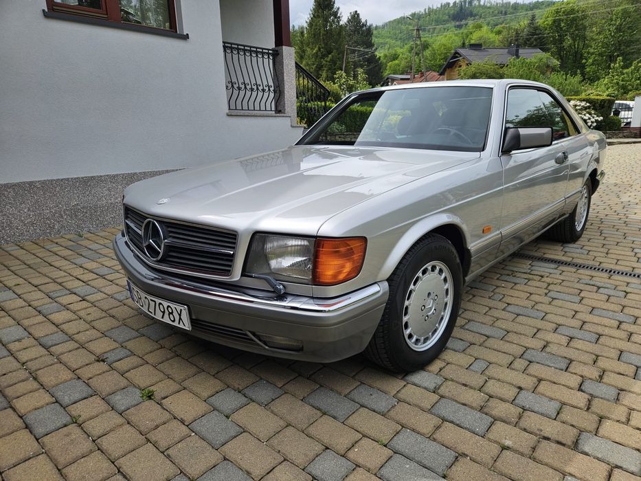 Mercedes Benz SEC 560 coupe Bielsko-Biała