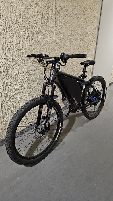 Ebike Haibike mocny