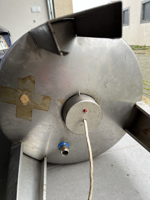 Termoacumulador de inox