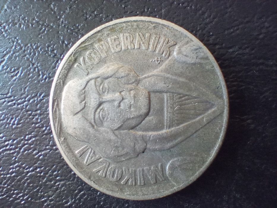 Moneta 10 zł Mikołaj Kopernik 1959 rok.