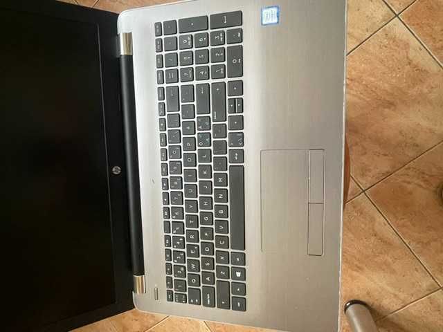 HP 250 G6, i7-7500U, 275ssd, 8gb