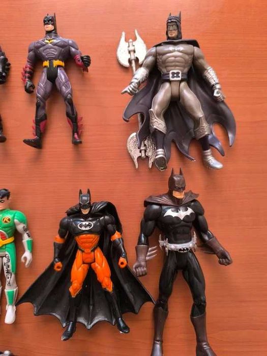 DC Action Figures Batman Vintage