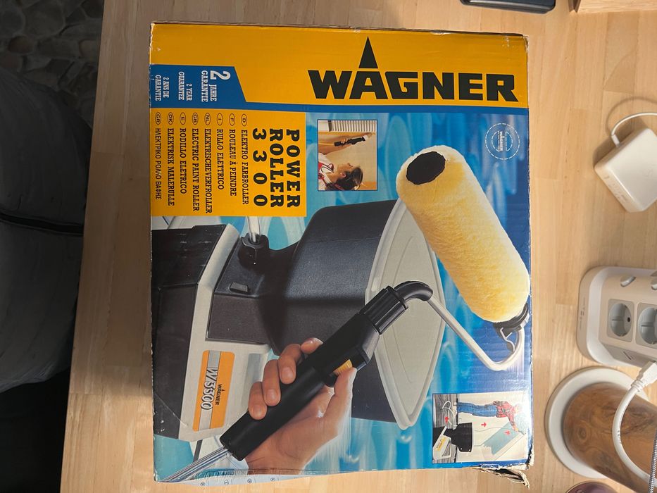 Elektryczny wałek malarski Wagner Power Roller 3300
