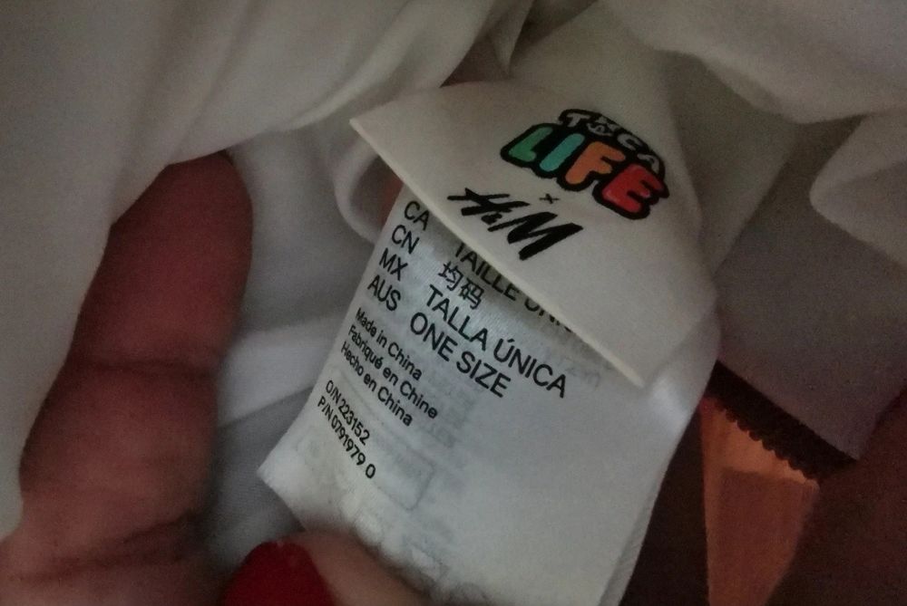 Plecak burger  toca life tocalife x h&m