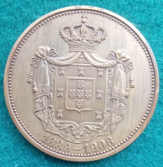Medalha casamento real